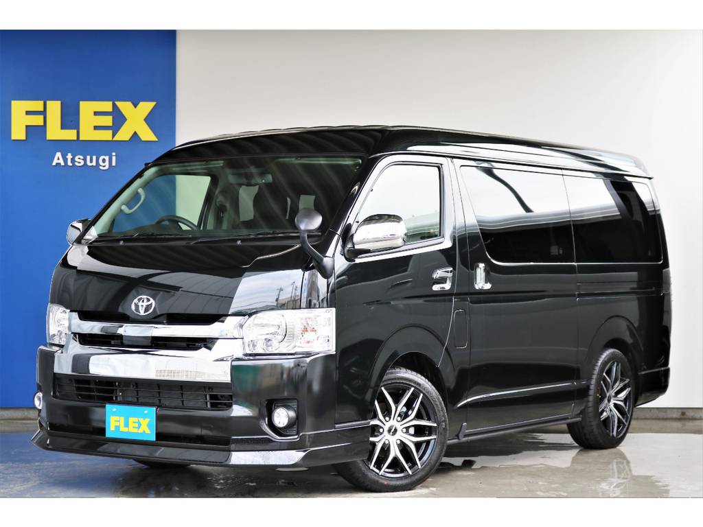 トヨタ ハイエース 2.7 GL ロング ミドルルーフ 4WD TSS付