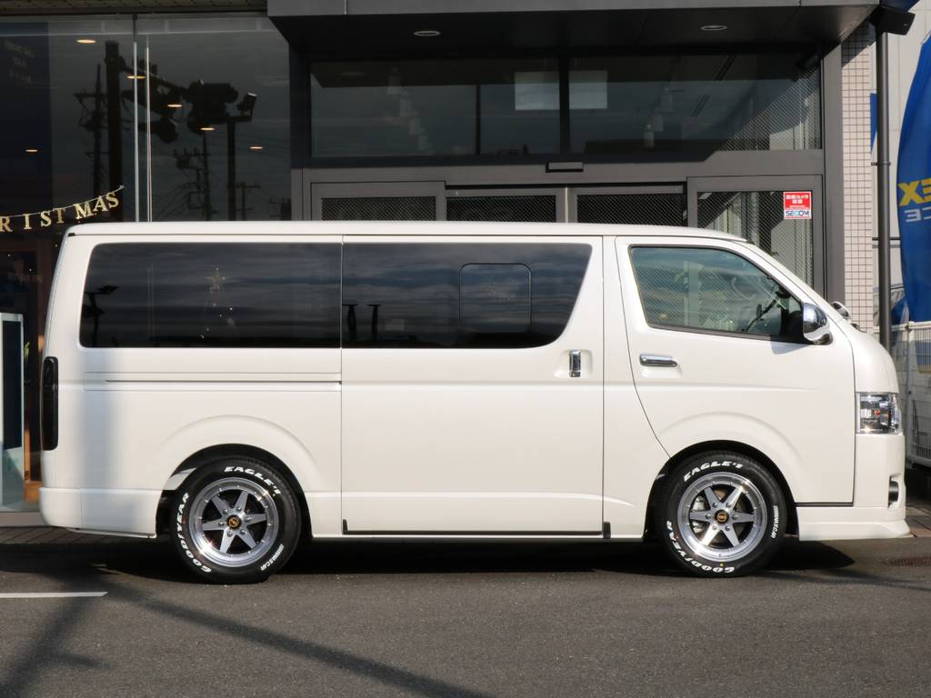 横から見てもカッコいいですね♪