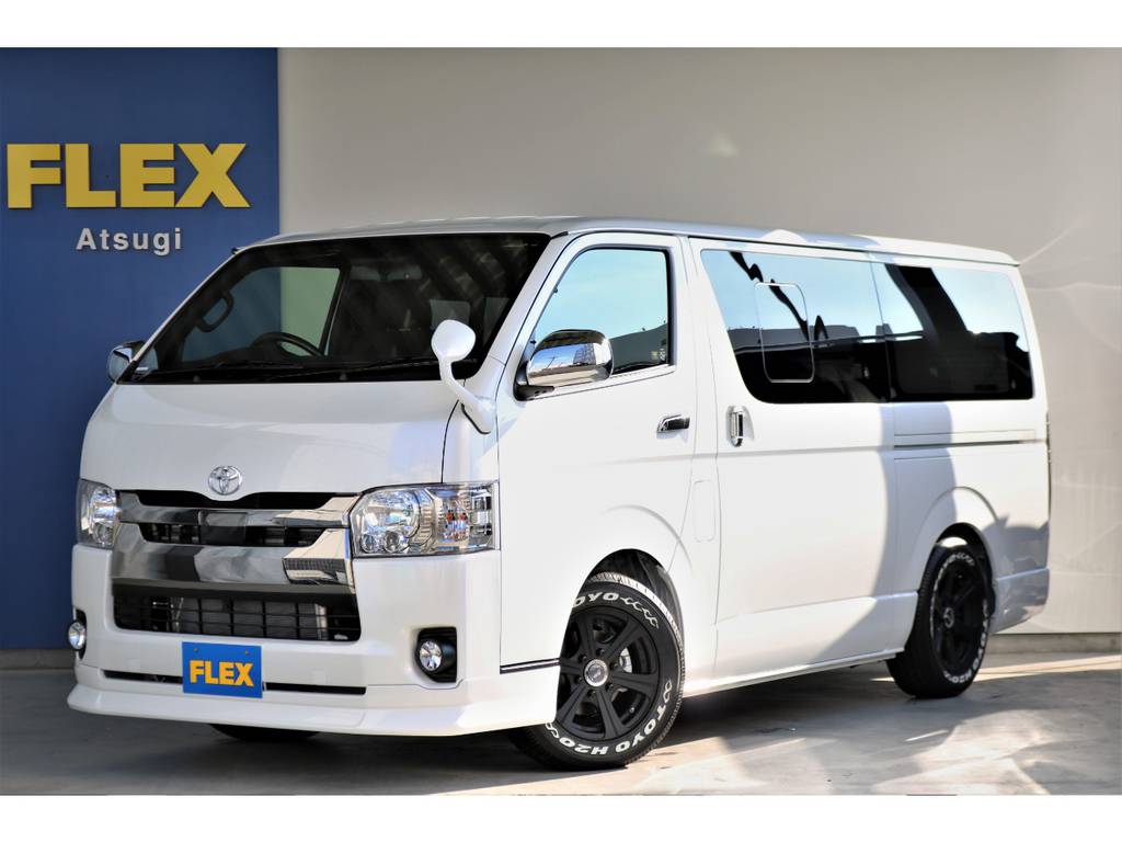 新車２．８Lディーゼルターボ入庫！