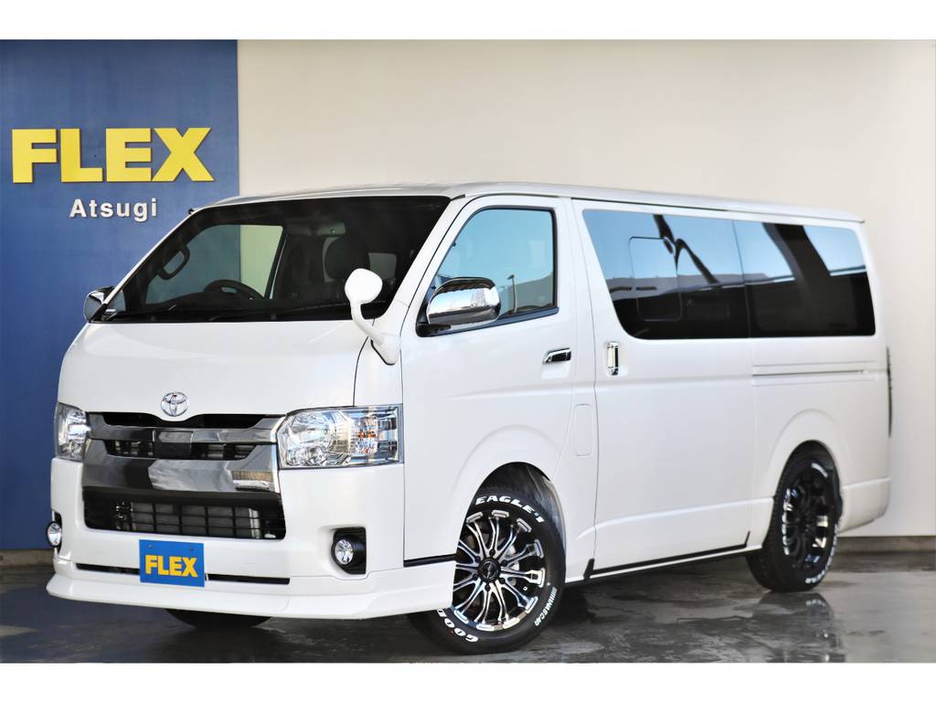 トヨタ ハイエースバン 2.8 スーパーGL ダークプライムⅡ ロングボディ ディーゼルターボ 4WD 寒冷地仕様
