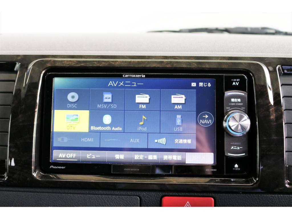 音楽録音、ＤＶＤ再生、Bluetooth接続対応しております！！