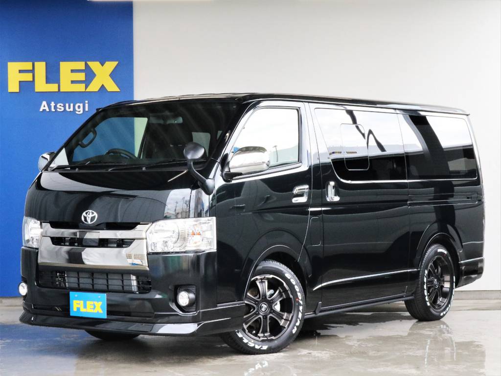 トヨタ ハイエースバン 2.8 スーパーGL ダークプライムⅡ ロングボディ ディーゼルターボ 4WD PS無22222222