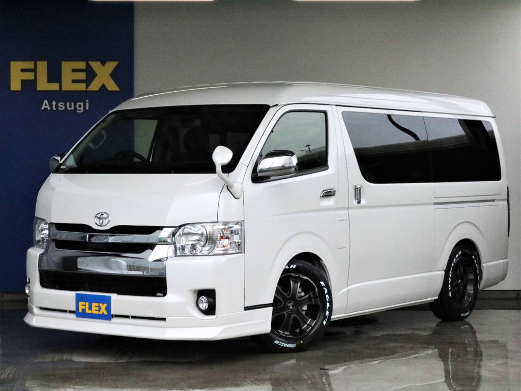 新車ハイエース　ワゴンGL　２WD　ファミリーにおススメパッケージ☆アレンジVer２☆