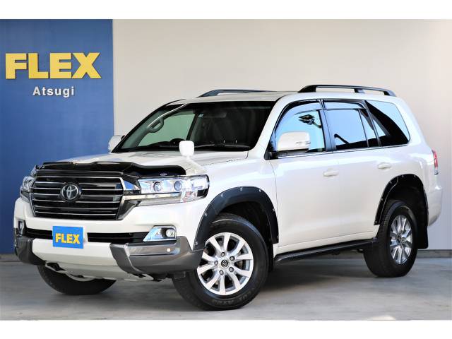トヨタ ランドクルーザー200 4.6 AX 4WD ワンオーナー 買取り直販入荷しました♪