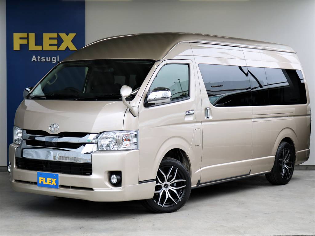 ハイエース 2.7L グランドキャビン 4WD