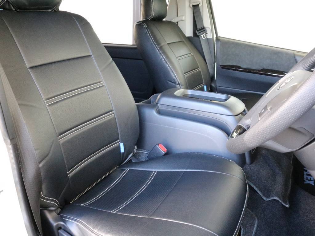 ハイエースは車高が高く前がないので比較的運転しやすいお車ですよ！