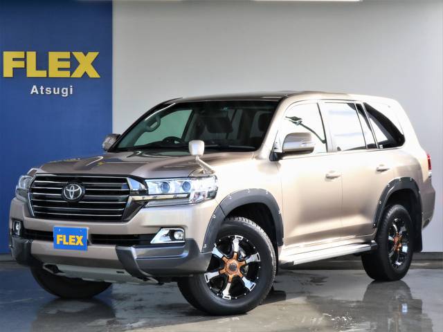 トヨタ ランドクルーザー200 4.6 GX 4WD GX　ワンオーナー　買取直販プライス