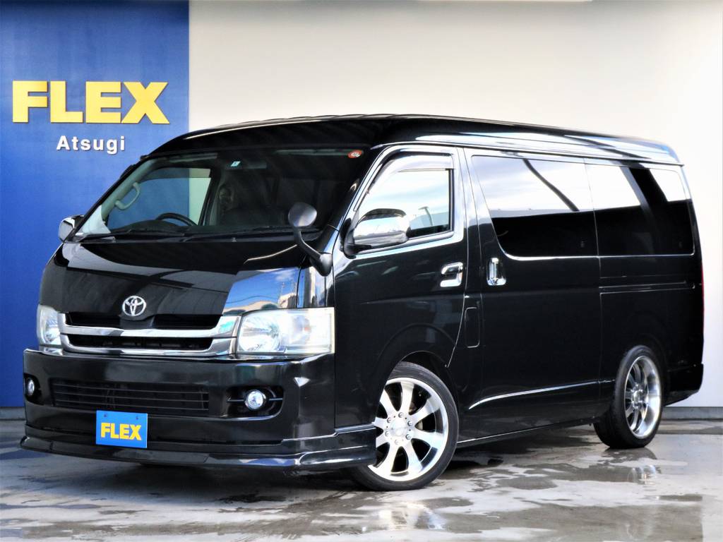 ハイエース　ワゴンGL　2.7L　2WD