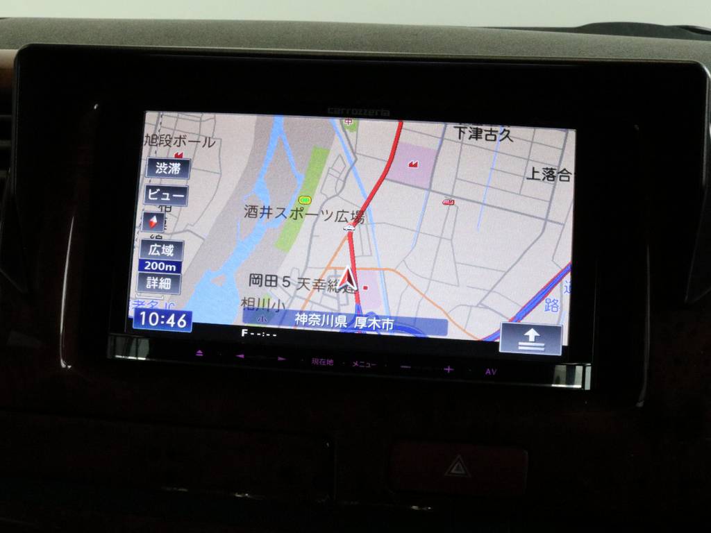 カロッツェリアＳＤナビ（地デジフル）