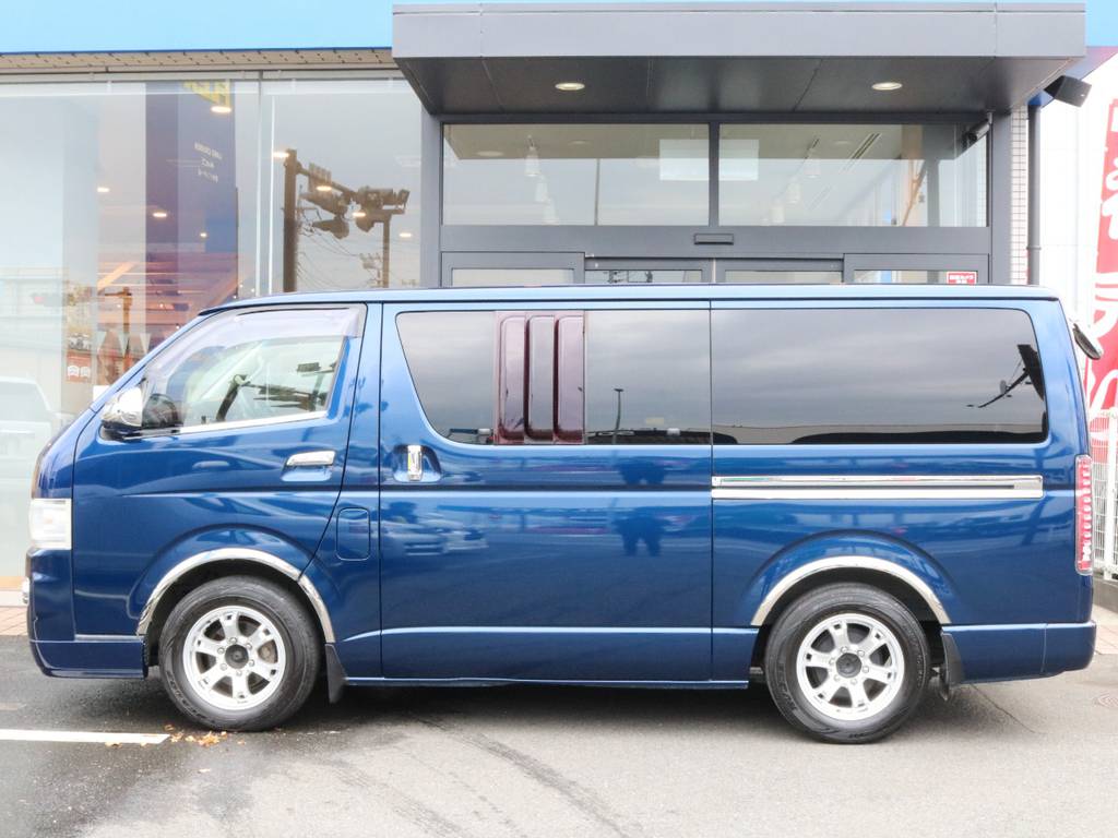 各部メッキパーツ多数付いていますよ!!