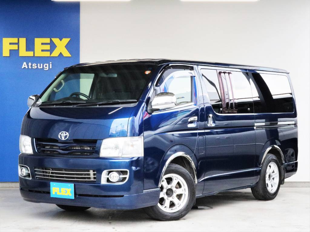 希少ハイエースバン 2.5 スーパーGL ロング ディーゼルターボ 4WD