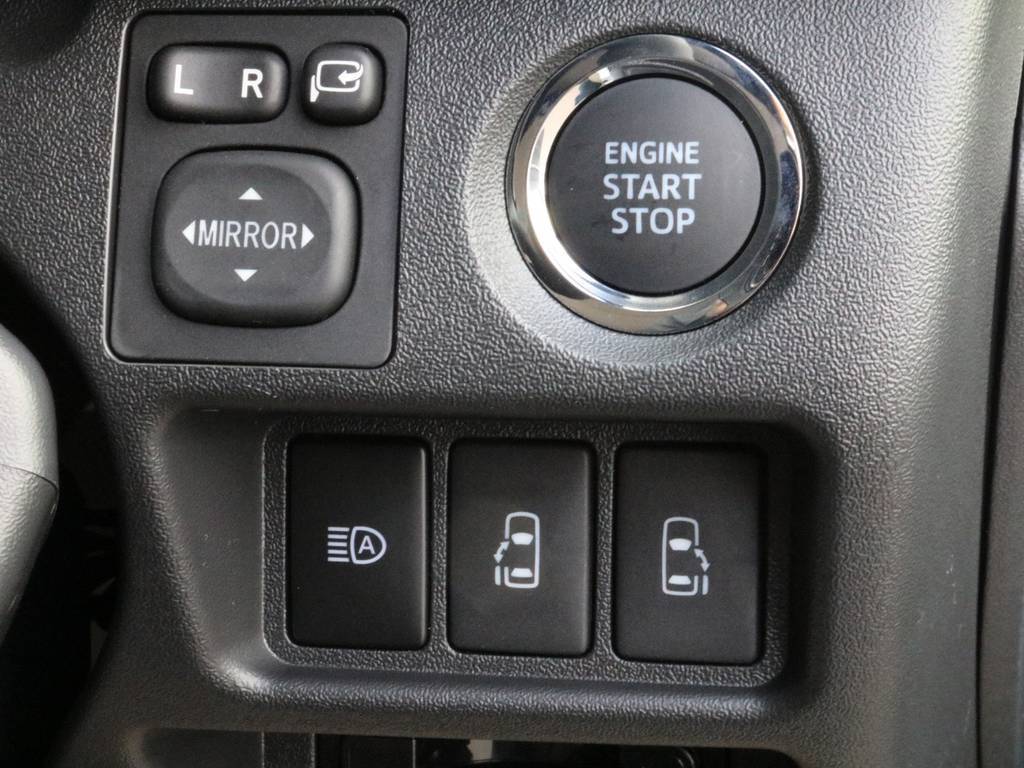 メーカーオプションの両側パワースライドドアが特別仕様で標準装備です！！