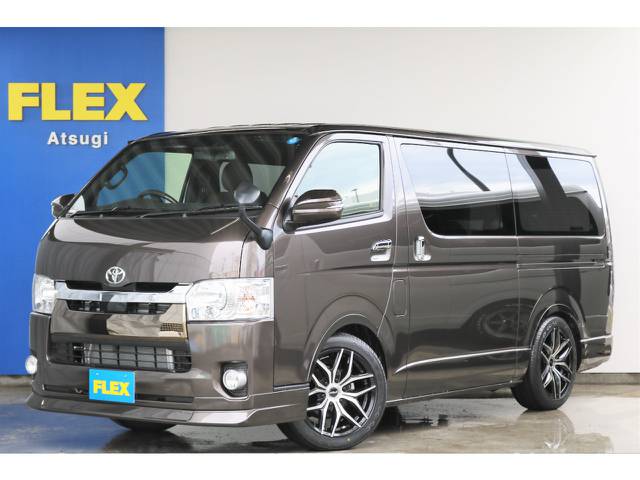 ★☆限定車輛☆★　５０ＴＨ特別仕様車　ハイエースバン２，０　ガソリン２ＷＤ　即納車可能のお得な一台が入庫致しました！！気になる方はお早めに♪