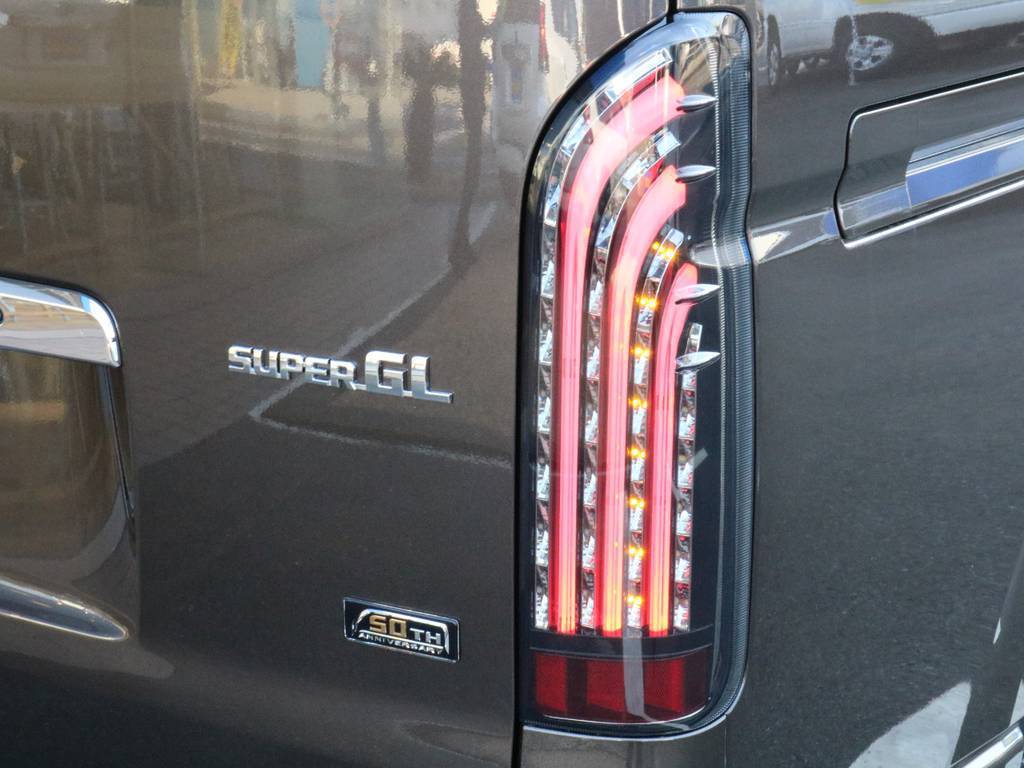 煌きＬＥＤテール!!