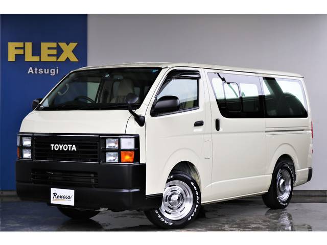 RENOCA　COASTLINES　レジアスエースＤＸ　ライトイエローお得な一台が入庫致しました♪世界に一台だけのCOASTLINESでキャンプや車中泊にいかがでしょう！