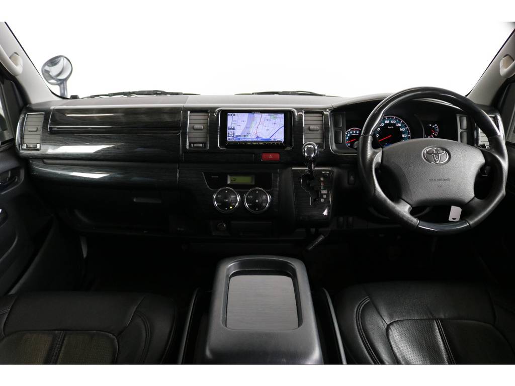 見晴らし良好なので運転しやすいですよ!!