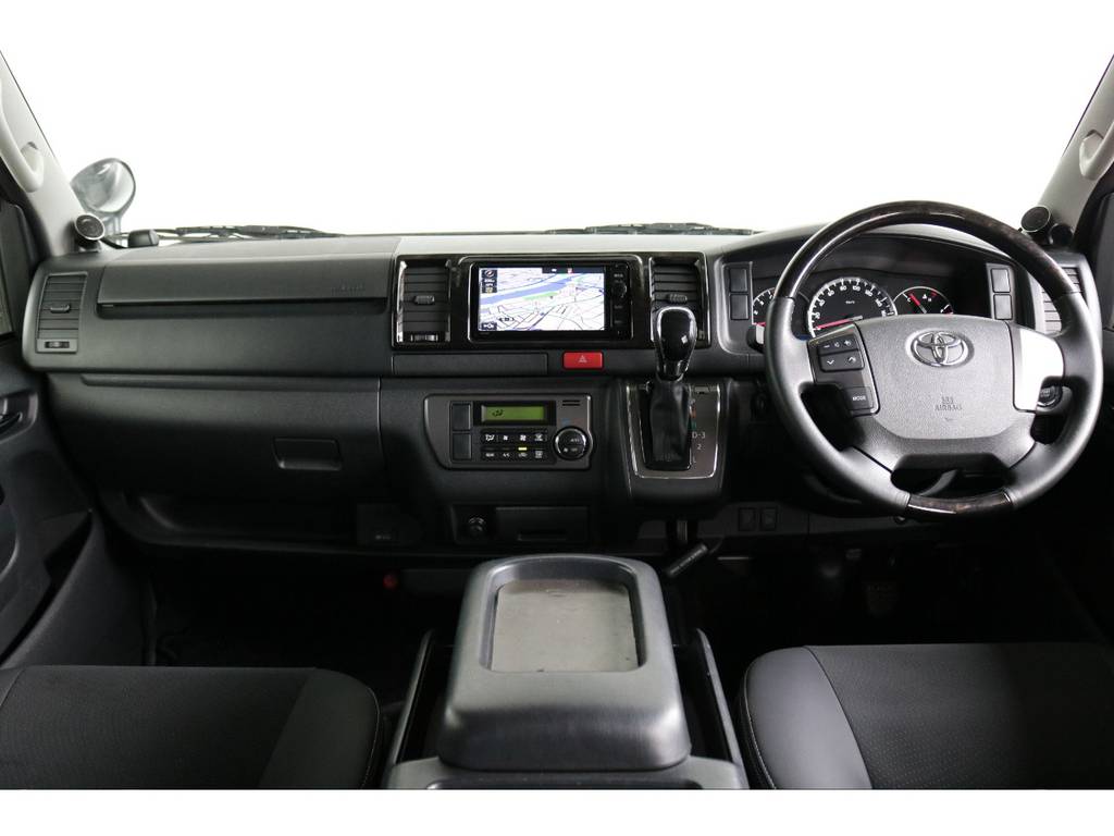 見晴らしがよく運転しやすいですよ!!