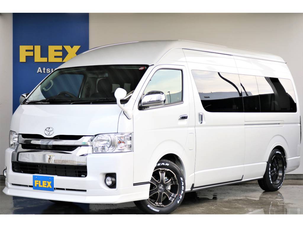 ★寒冷地仕様の４ＷＤグランドキャビン★ナビ/フリップダウン付き！！快適な車内空間をお過ごしいただける一台です◎２．７ガソリン４ＷＤ