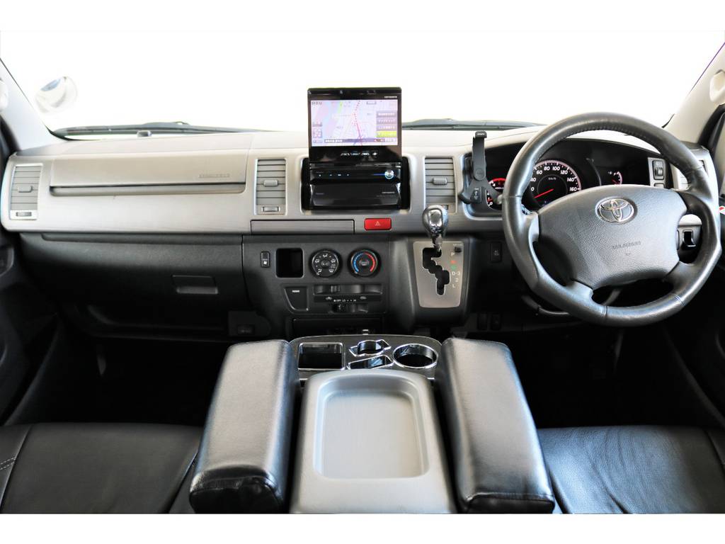 見晴らしも良いので運転しやすいですよ!!
