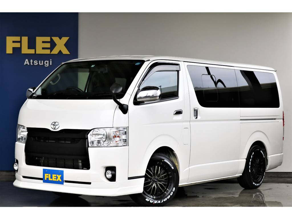 ハイエースバン 3.0 スーパーGL ４ＷＤ