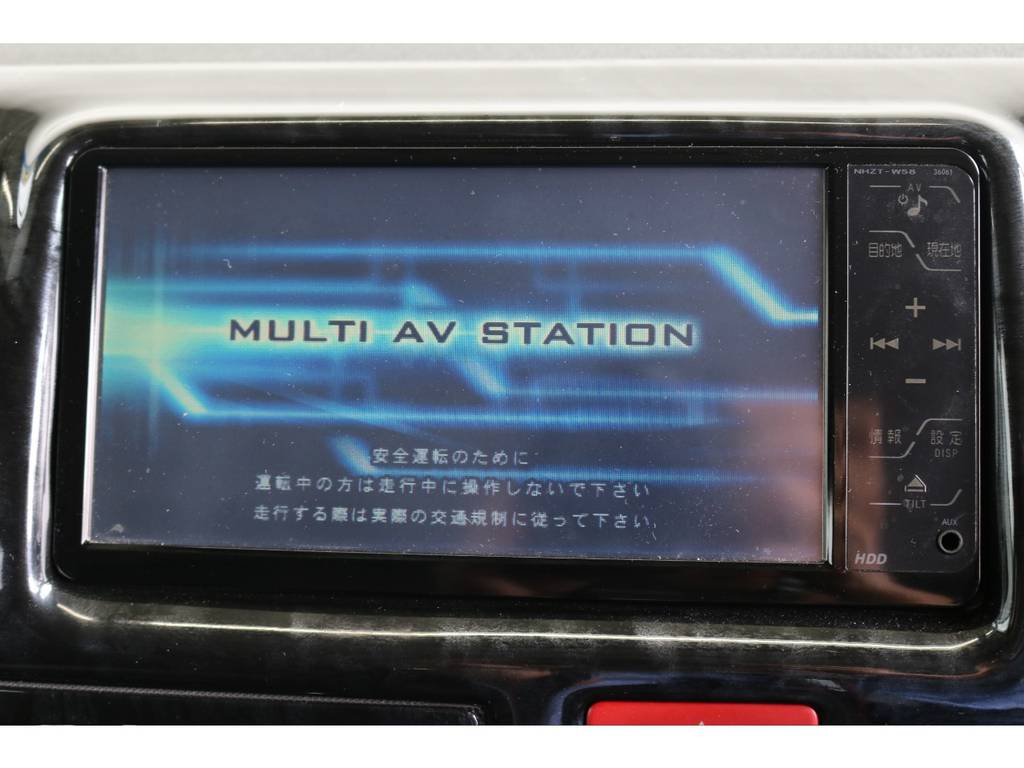 純正ＨＤＤナビ搭載！！