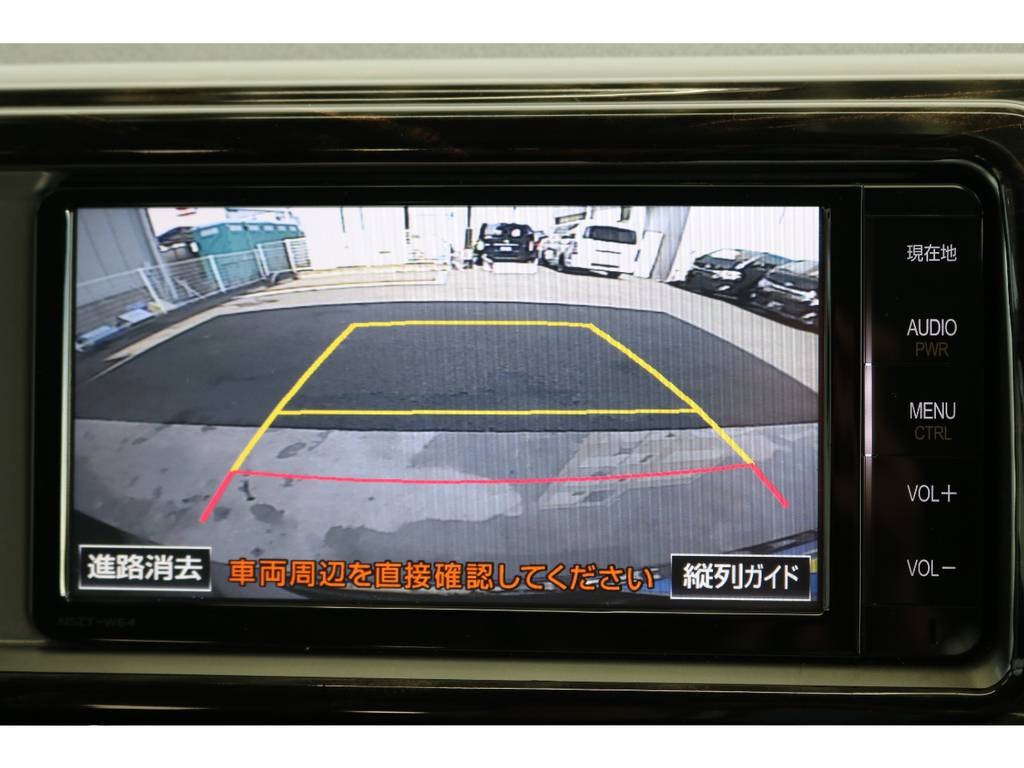 純正バックカメラ付き