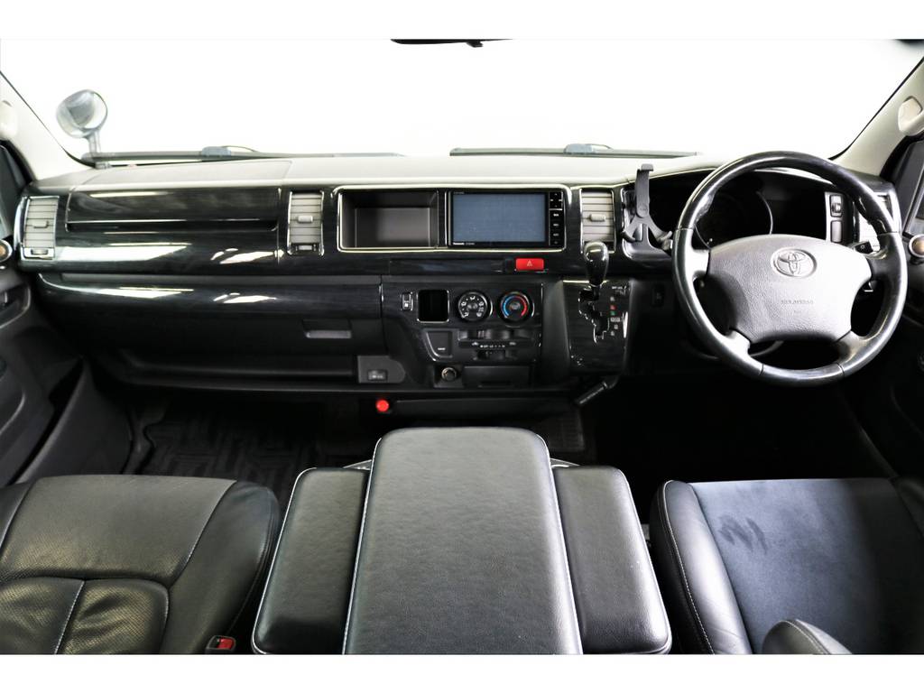 見切りがいいので運転しやすいですよ!!