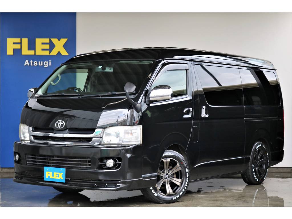 ハイエースバン ワイド ミドルルーフ ４ＷＤ