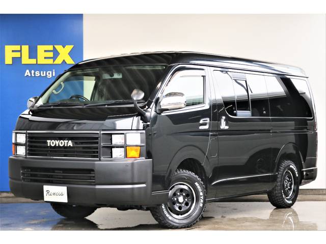 ハイエースバン 2.7 スーパーGL ワイド ロング ミドルルーフ 4WD リノカコーストライン