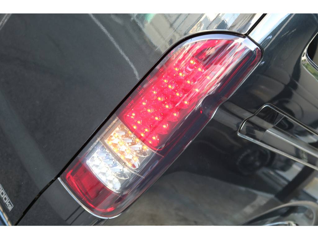 ＬＥＤテールも付いてます!!