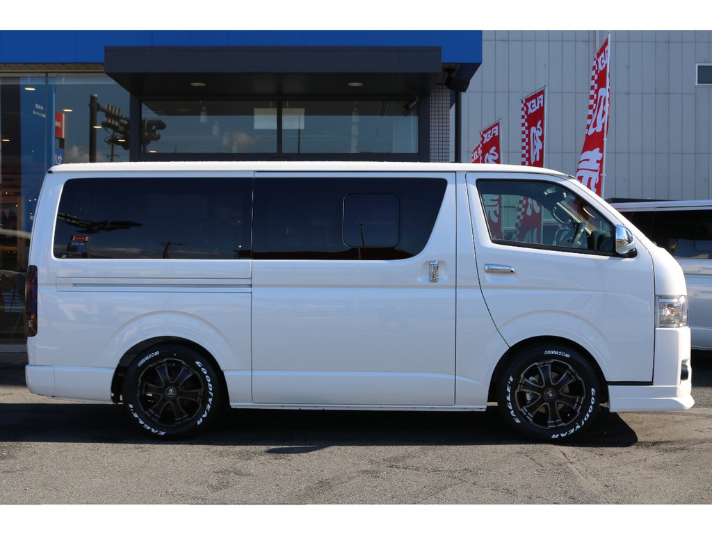 ハイエース各種カスタム等やご要望などご不明な点あれば何なりとご相談下さい！