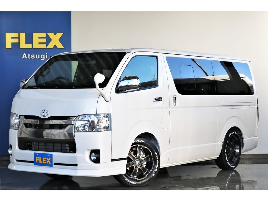 ハイエースバン 2.8 スーパーGL ダークプライムⅡ ロングボディ ディーゼルターボ 2WD　ETC2.0