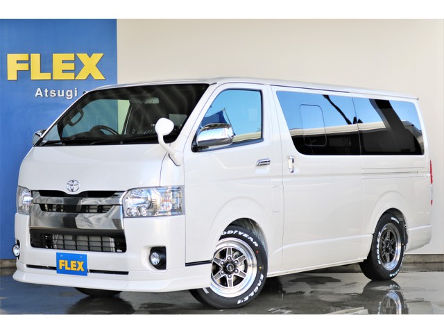 【新車未登録】ハイエース　S-GL　ダークプライムⅡ　2.0Lガソリン2WD
