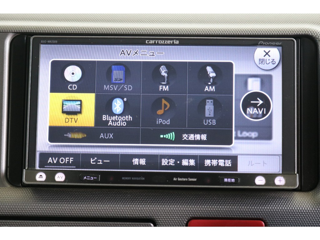 ＤＶＤの再生はもちろんの事、Bluetoothの接続も可能です！