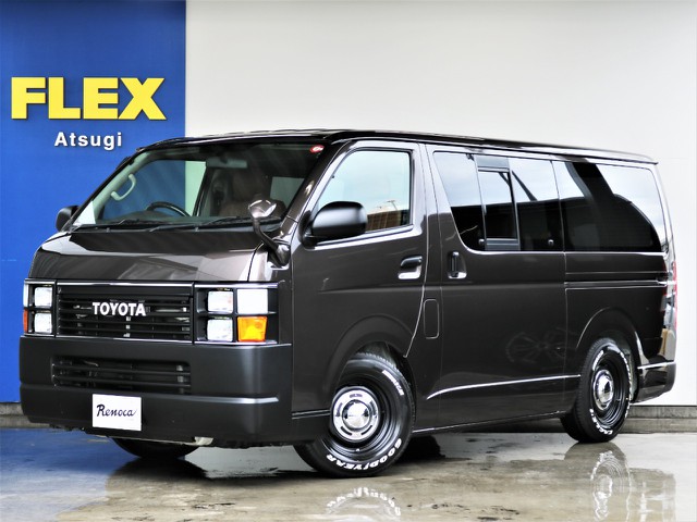 平成23年　ハイエースバン　ガソリン２WD　リノカコーストライン！