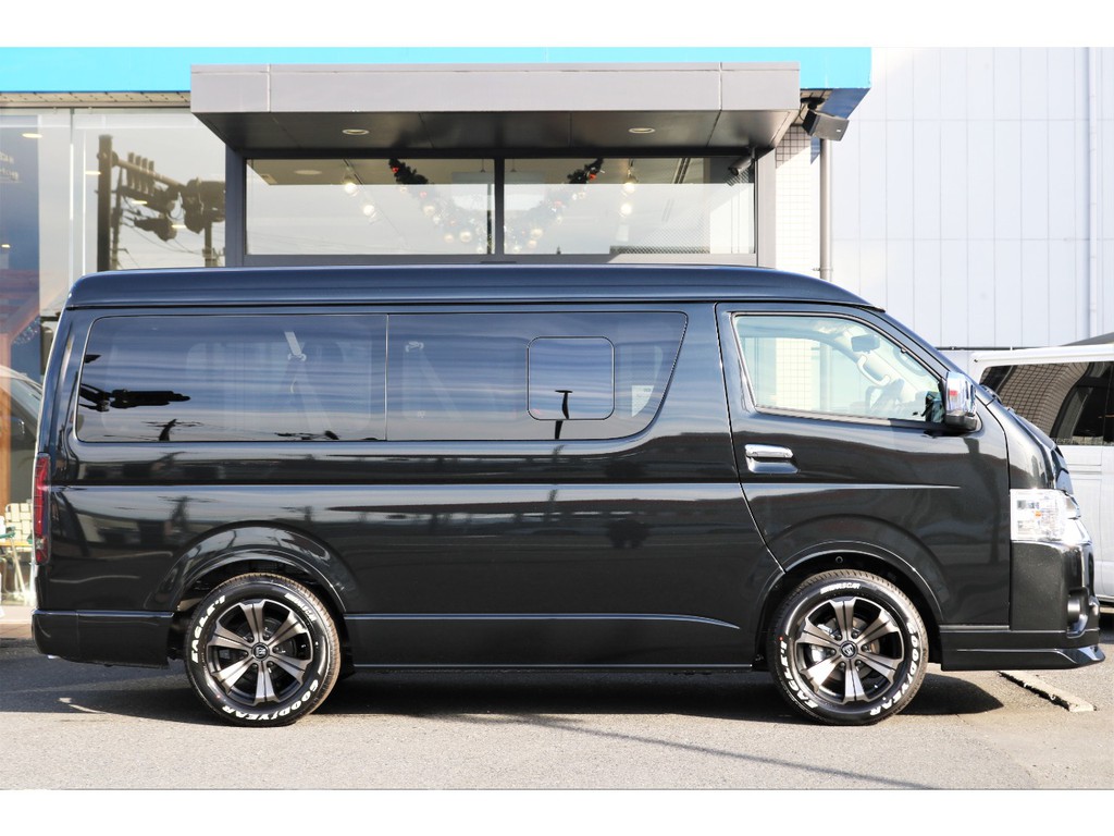 1.5インチ車高ローダウン施工済みです！バンプ類も玄武の商品に交換しております！