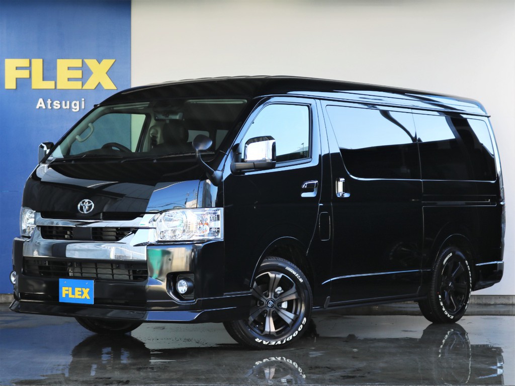 新型ハイエース　2.7GL　ロング　ミドルルーフ　４WD