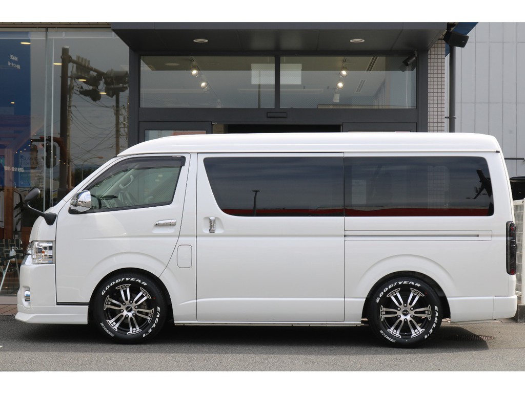 車高ローダウン済みでより重厚感が増しております！