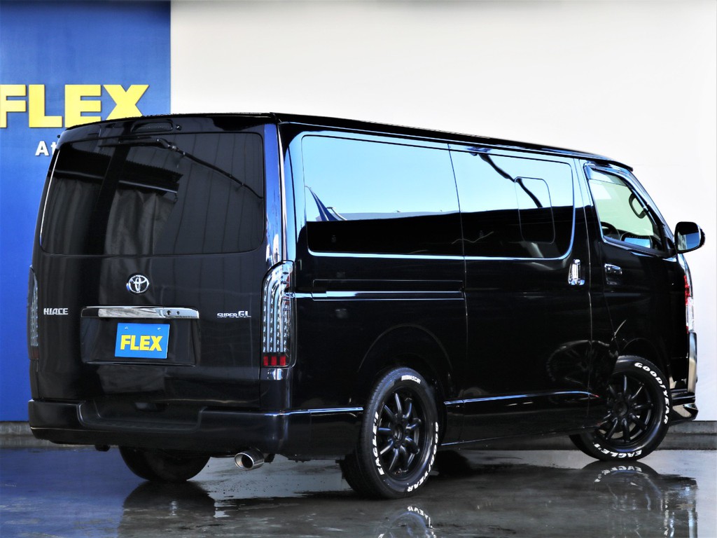 純正部品をバランスよくそのまま利用したFLEXカスタム済み車両！