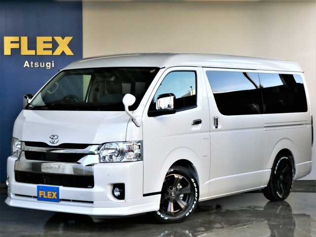 新型ハイエース　ワゴンGL　２WD　ゼロワゴンベット搭載　デニムパッケージ！！
