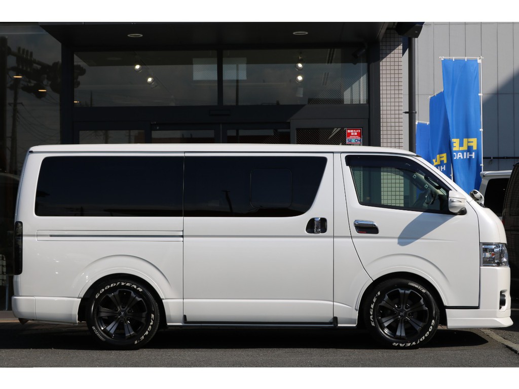 1.15ローダウン施工ずみ！車高の高さに関しましてはご相談ください！