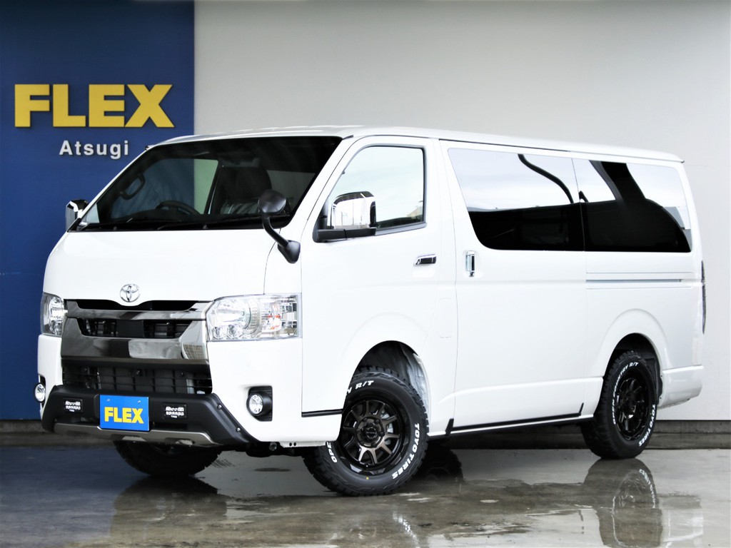ハイエースバン 2.8 スーパーGL ダークプライムⅡ ロングボディ ディーゼルターボ 4WD パワースライドドア付 入庫致しました！