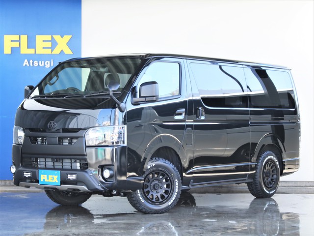 新車未登録 スーパーGLダークプライムⅡ2.8ディーゼルターボ4WD パーキングサポート パワースライドドア付 入庫致しました！