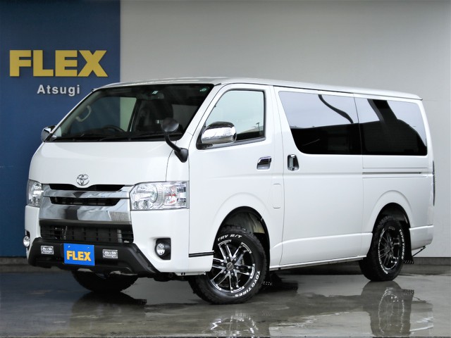 厳選中古車、ハイエースバンディーゼル4WD、オフロードパッケージ