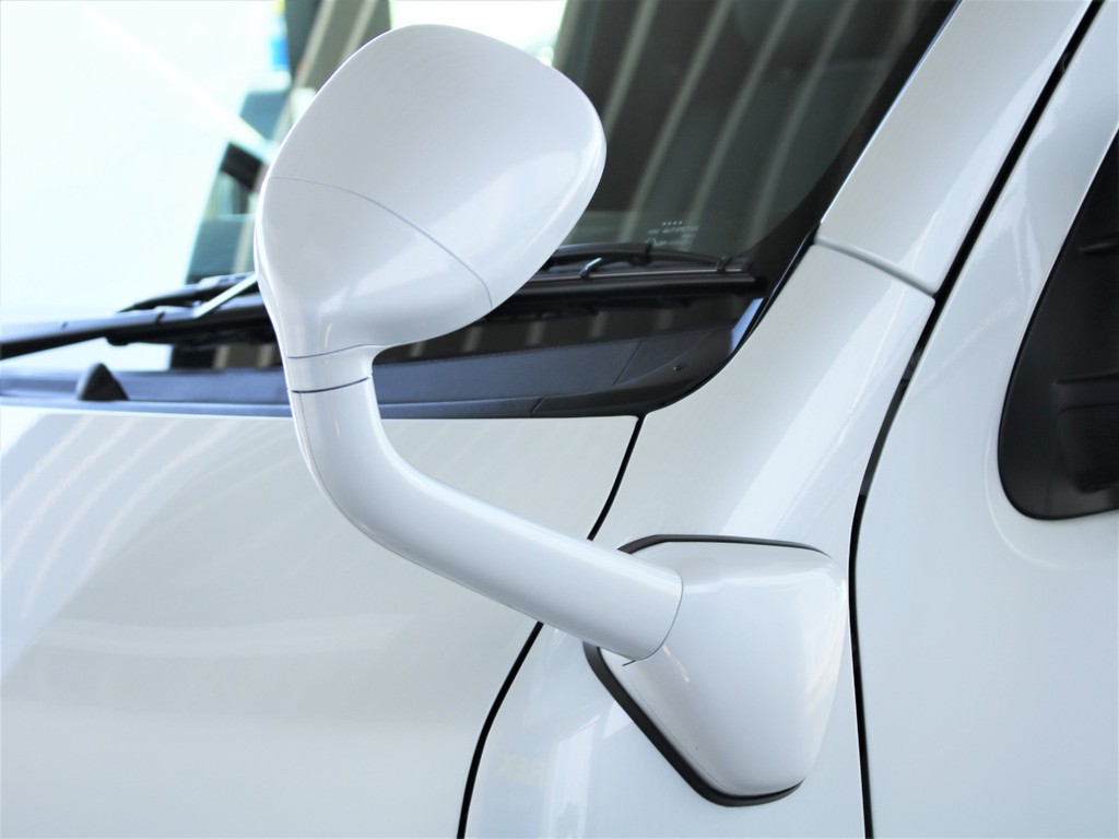 コーナーミラー塗装済みです！車体と同色なので統一感があります！