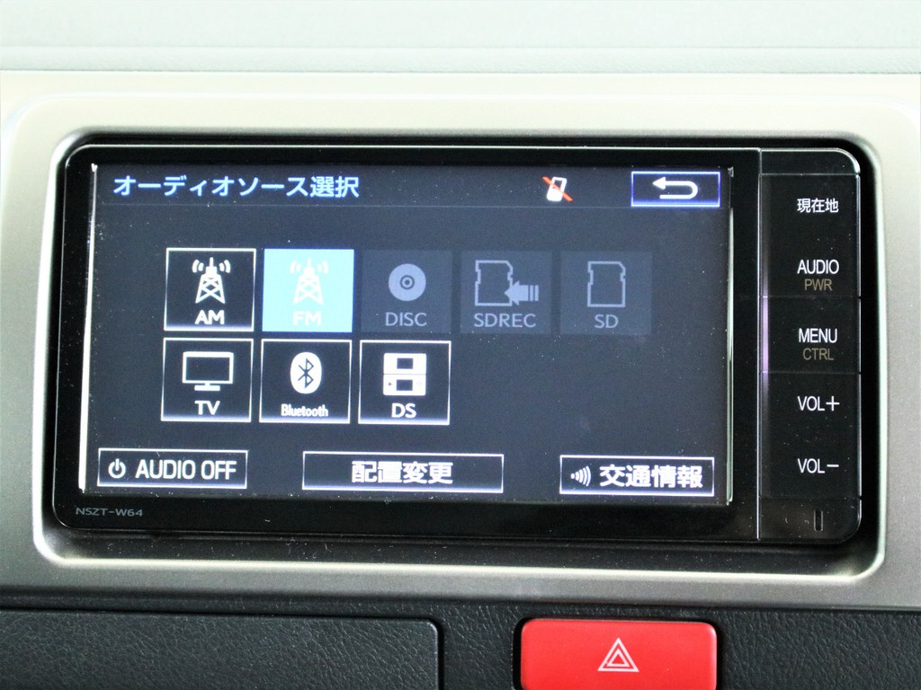 純正ナビを装備！