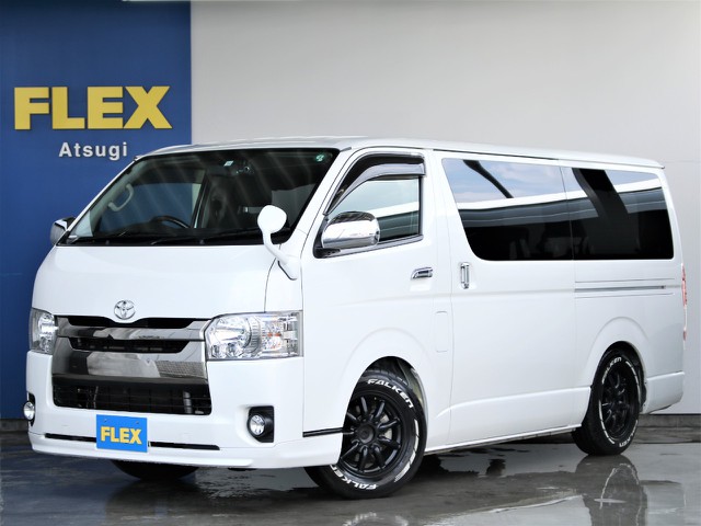 厳選中古車　ハイエースバン 2.0 スーパーGL ダークプライム ロングボディ 両側パワースライドドア