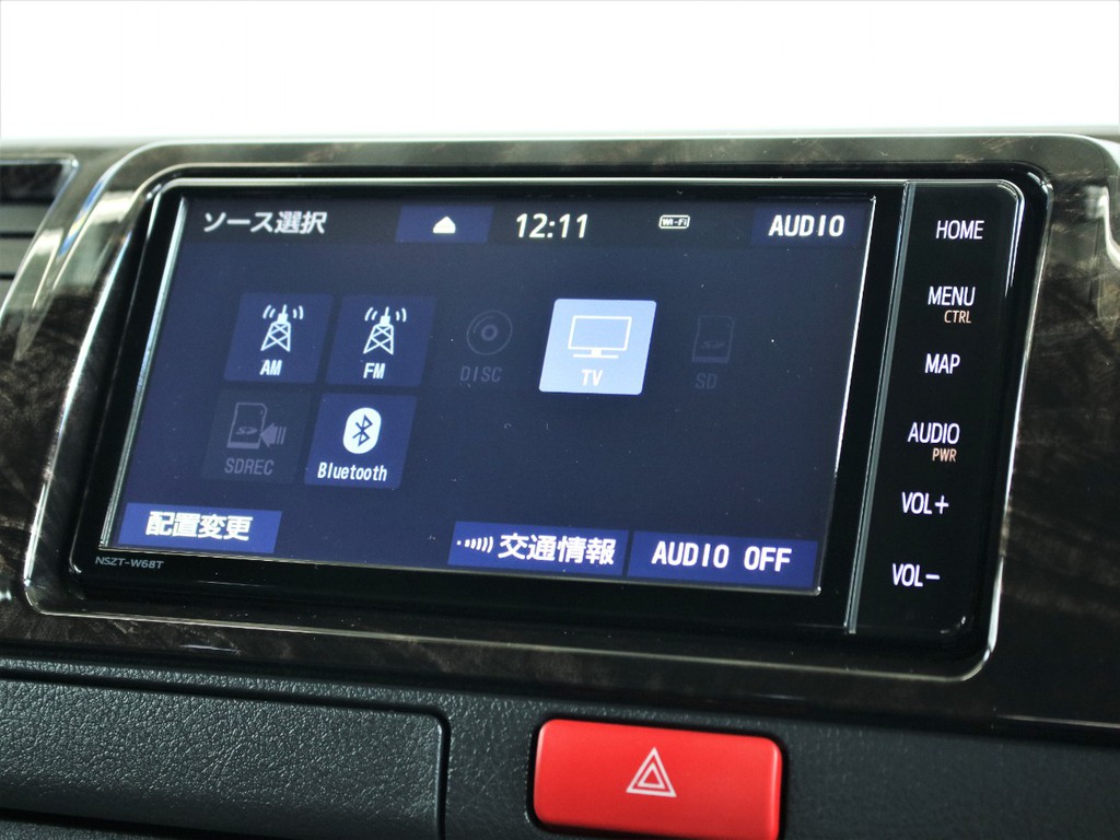 トヨタ純正ナビを装備！！