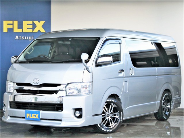 厳選中古車　H29年式　ハイエースワゴンGL 2.7 内装アレンジ車両