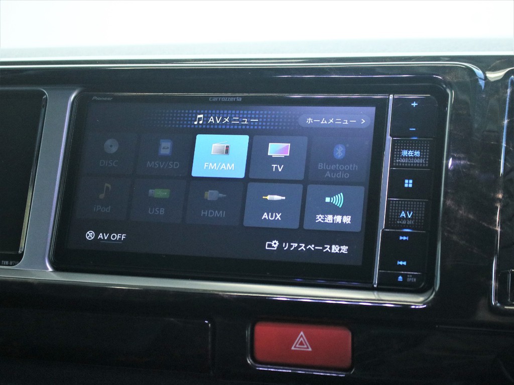 ナビには様々な機能も充実しております！